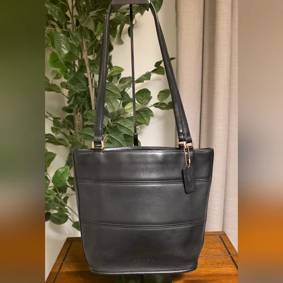 Coach Vintage Tribeca Shopper Shoulder Bag 9098