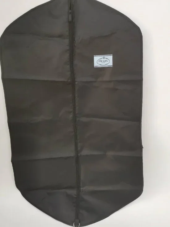 PRADA Garment Bag Cover Suit Jacket Dust Protector Travel Storage Case