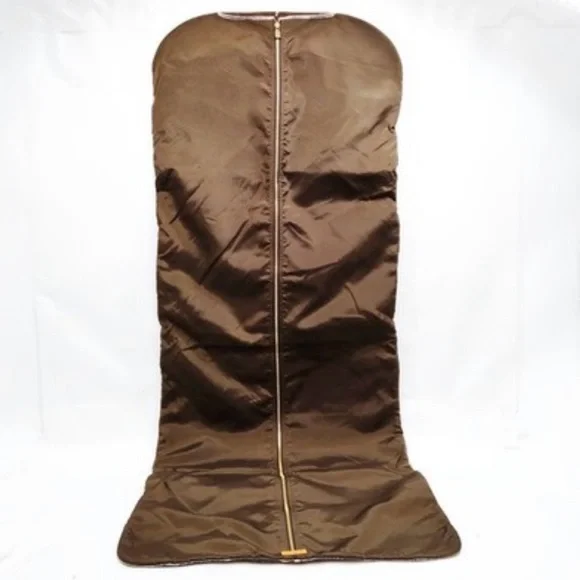 Louis Vuitton Brown Zippered Garment Cover