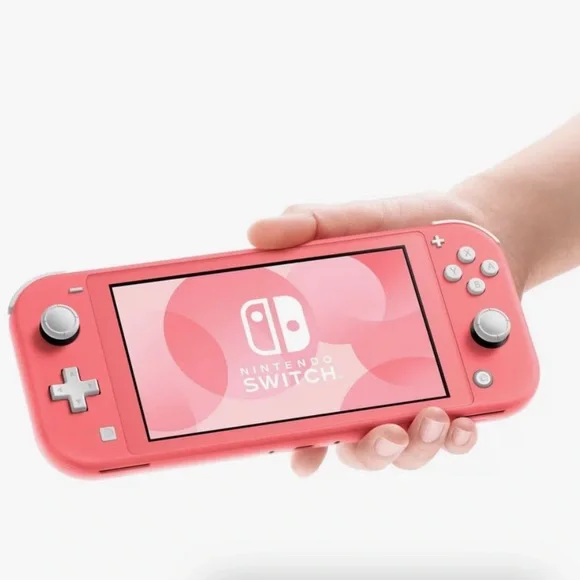 New Game Nintendo Switch Lite in Box Mario SD Card Bundle