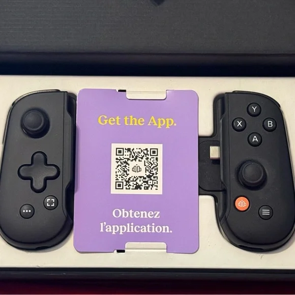 Selling a like new Backbone game console adapter for phone only used once