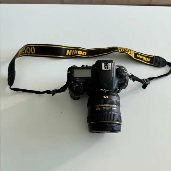 Nikon D500 digital camera