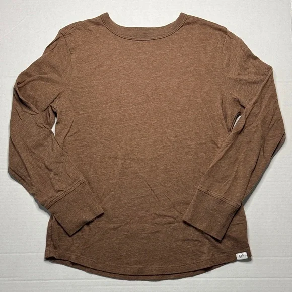 GAP Tan Long Sleeve Top