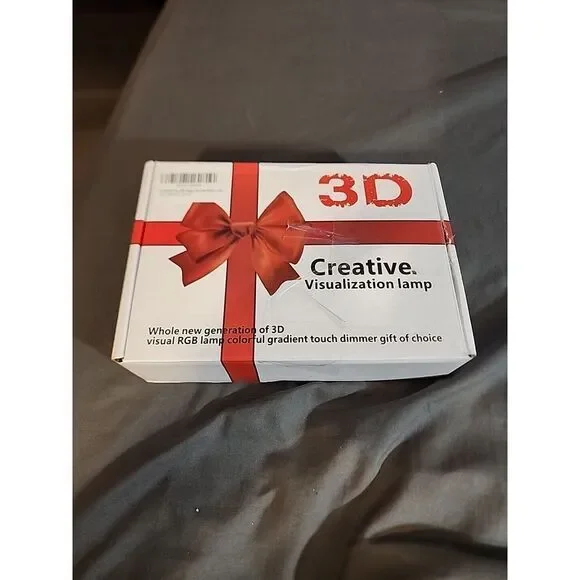 3D Creative‎ Visualization lamp TAYLOR SWIFT