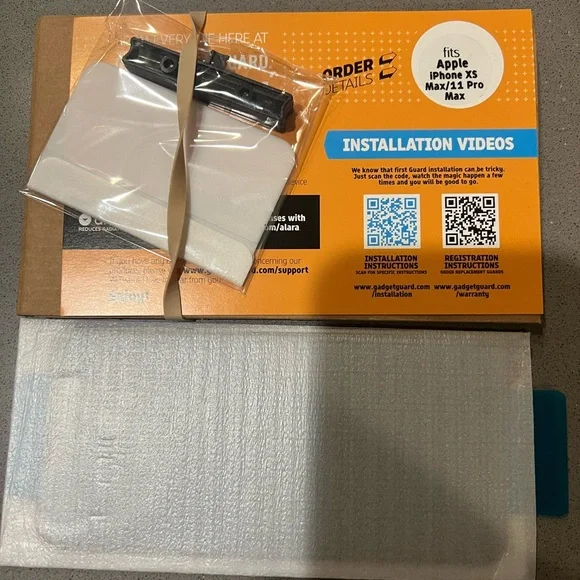 Gadget guard screen protector