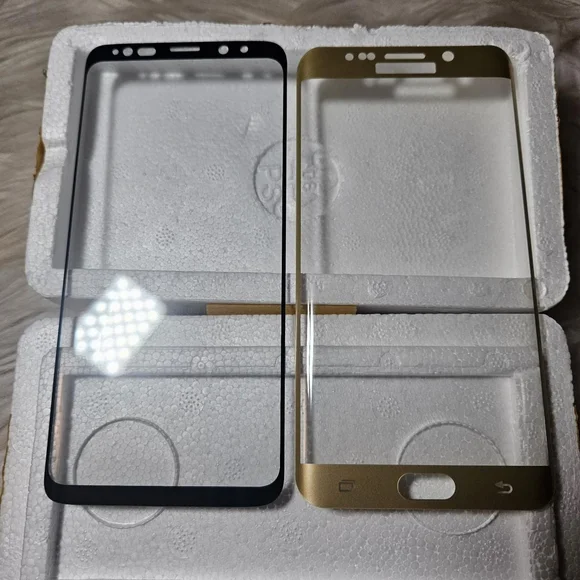 Tempered Glass Screen Protector For Samsung Galaxy Edge 6 S