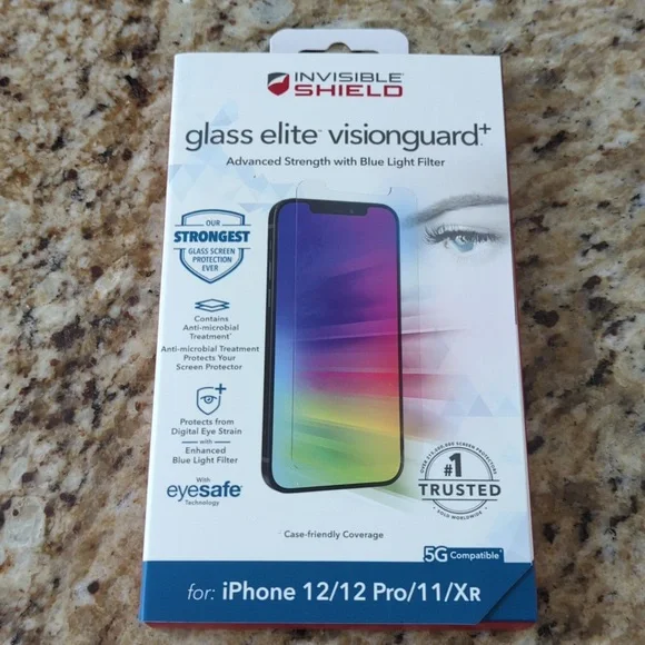 NIB Invisible Shield Glass Elite Visionguard+