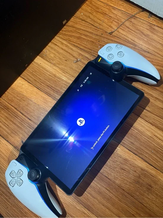 White PlayStation Portal