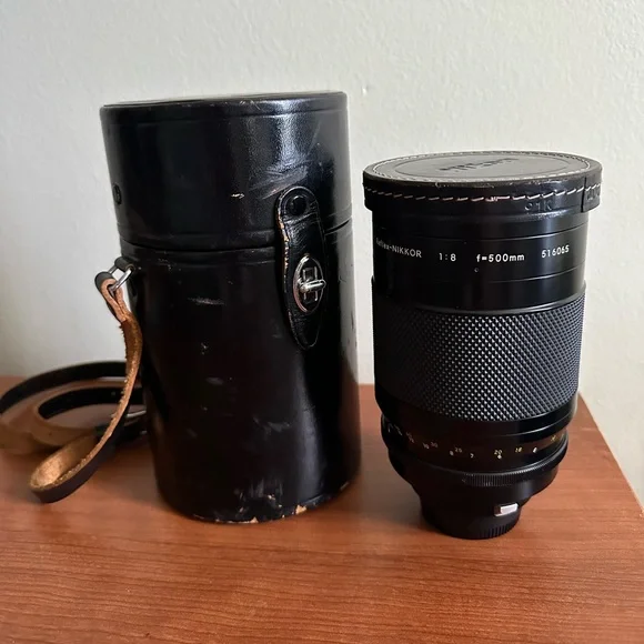 Nikon Reflex-Nikkor 1:8 f=500mm Lens