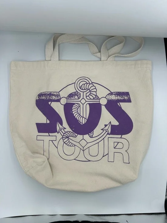 SZA SOS North American Tour 2023 Tote Bag Official Concert Merch Rare