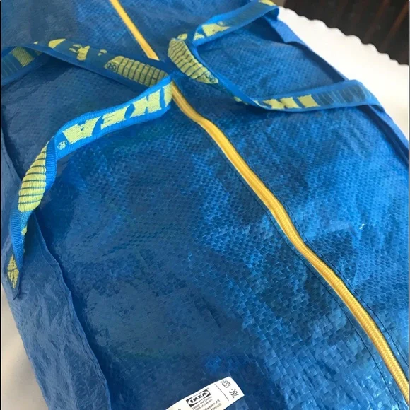 IKEA FRAKTA Storage Tote Bag
