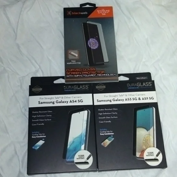 3 Screen Protector for Samsung