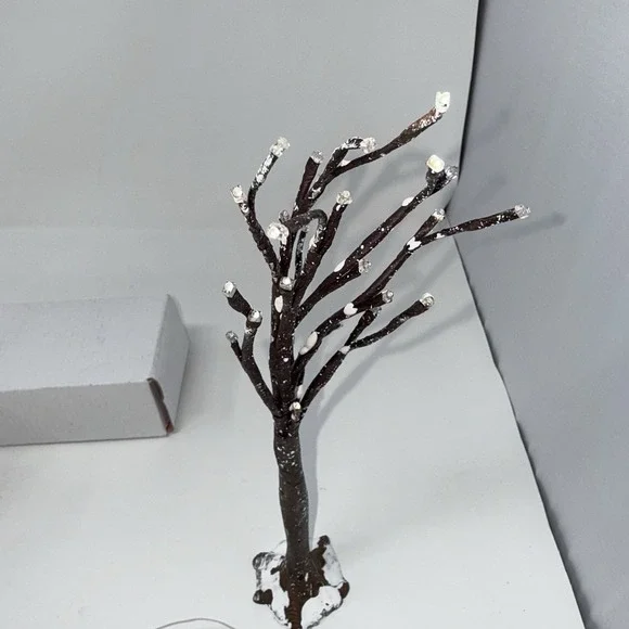 Dept 56 Village Accessories - Bare Branch Tree with 25 Lights