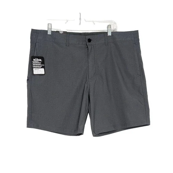 Kuhl Mens Size 40 Upshift Short 8” Inseam Carbon Gray 5229 Lightweight