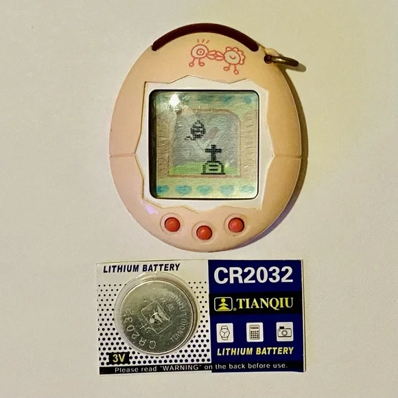 ✨ Tamagotchi Connection V1 2004 Original Japanese Pastel Light Pink Japan Wave