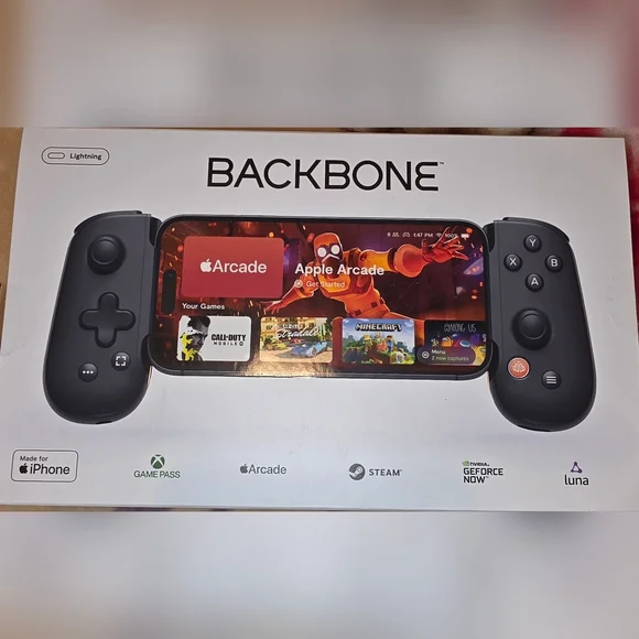 BACKBONE Lightning Handheld Gaming Console for iPhone