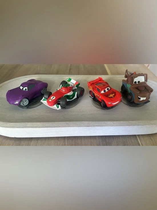 Variety of Disney Infinity Characters
