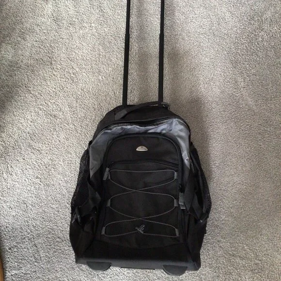 Samsonite - Black Wheeled Backpack