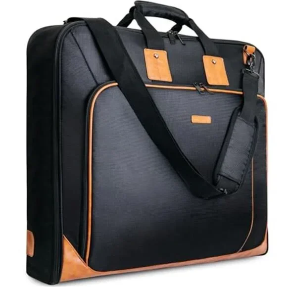 Travel Garment Bag for Men and Women Carry On Suit Bag Wrinkle Free Hanging
