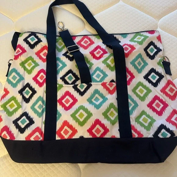 Thirty-One Fold Over Weekender Bag NWOT