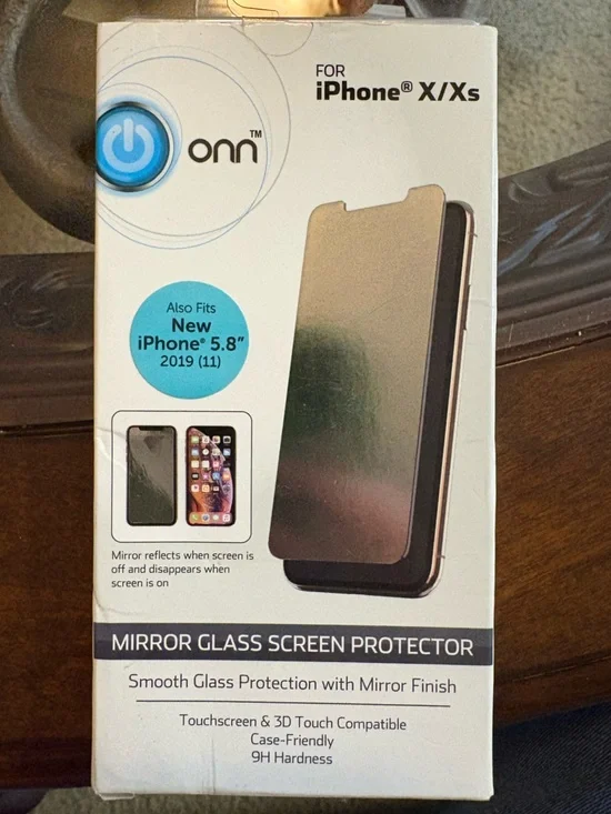 Mirror Glass Screen Protector for iPhone 5.8