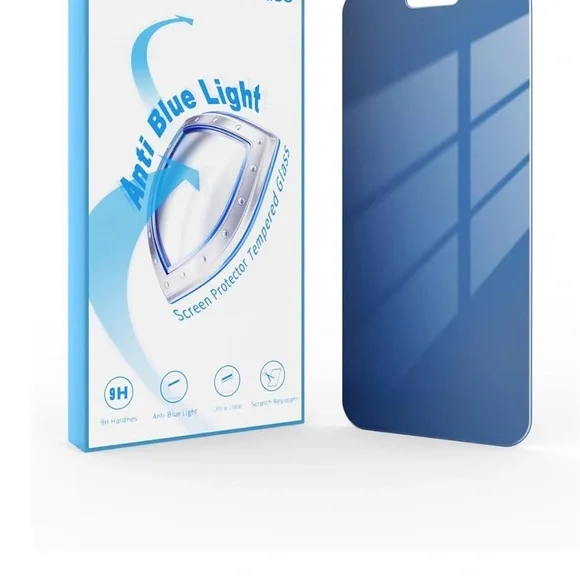 iPhone 16 Pro Max- Anti blue light Tempered Glass Screen Protector