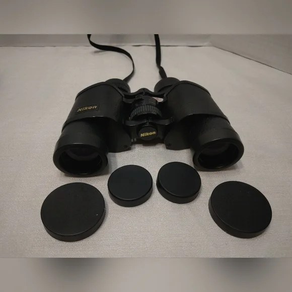 Nikon 7x35 8.6' stay focus binoculars