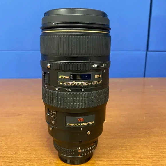 Nikon Nikkor VR 80-400mm f/4.5-f/5.6 D