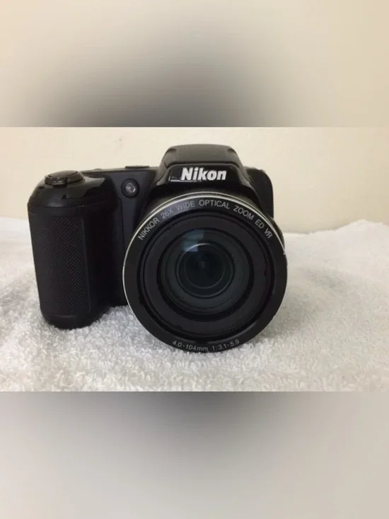 Nikon Coolpix B500 16.0 MP Compact Digital Camera - 1080p