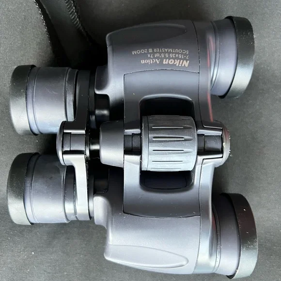 Nikon Binoculars 7-15x35CF Scoutmaster 3 ZOOM