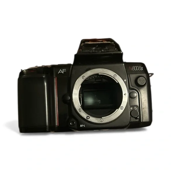 Nikon N8008S AF vintage film camera