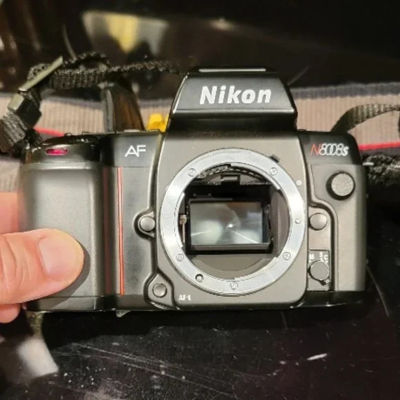 Nikon N8008s 35MM SLR Camera Body Only