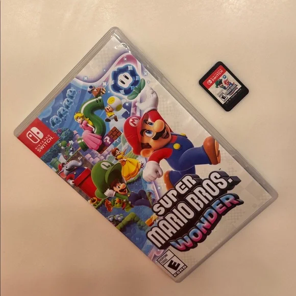 Super Mario Bros Wonder - Nintendo Switch