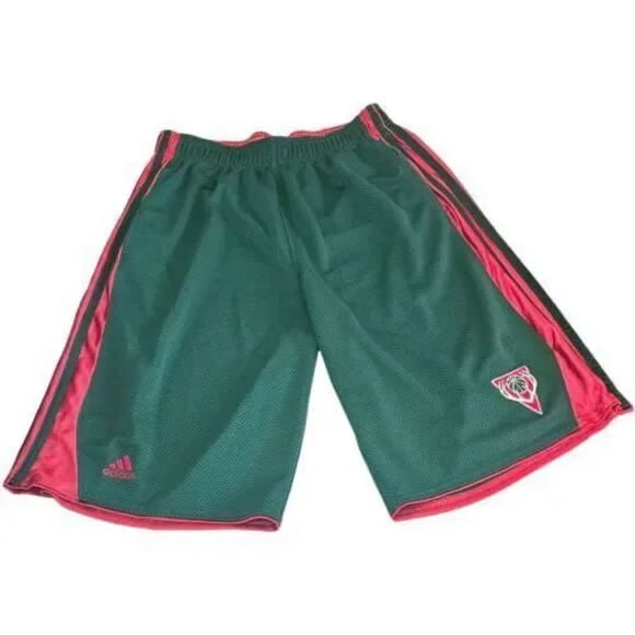 Adidas 2012 Milwaukee Bucks NBA Pro Cut Climacool Shorts‎ Mens Size L