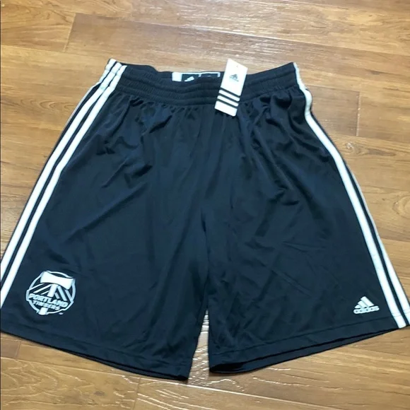 NWT Adidas Portland Timbers Aeroready Shorts