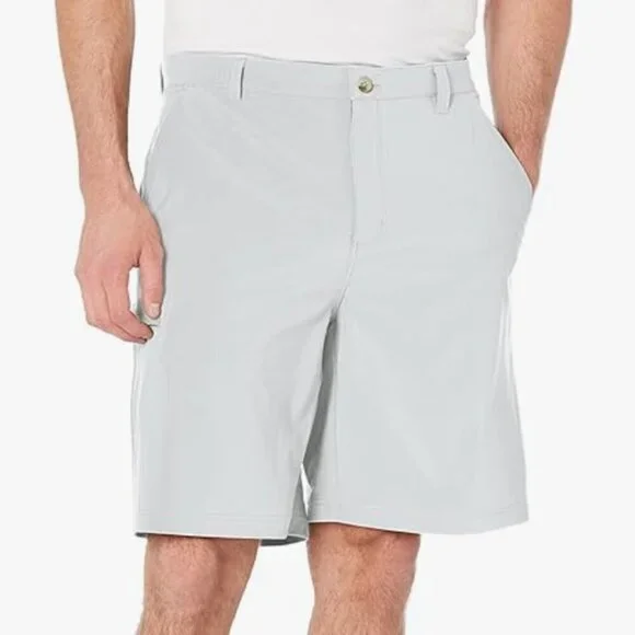 NWT Columbia Men's Grander Marlin II Offshore Short, gray, 10