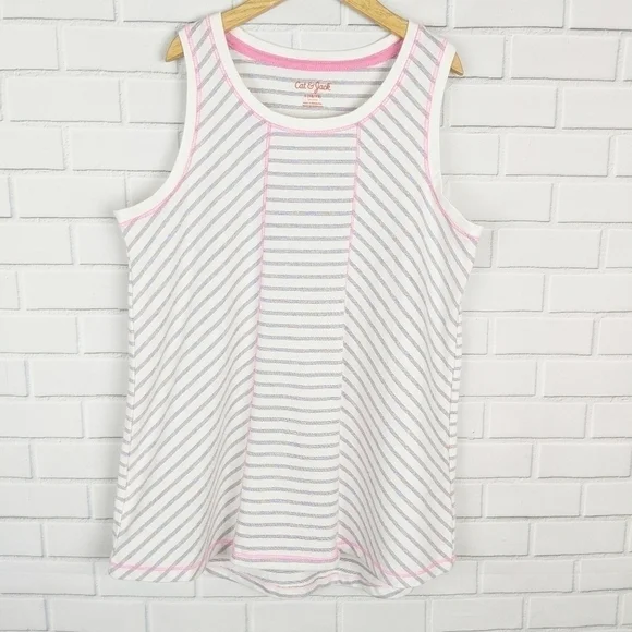 Cat and Jack A-line Tank Top girls large‎