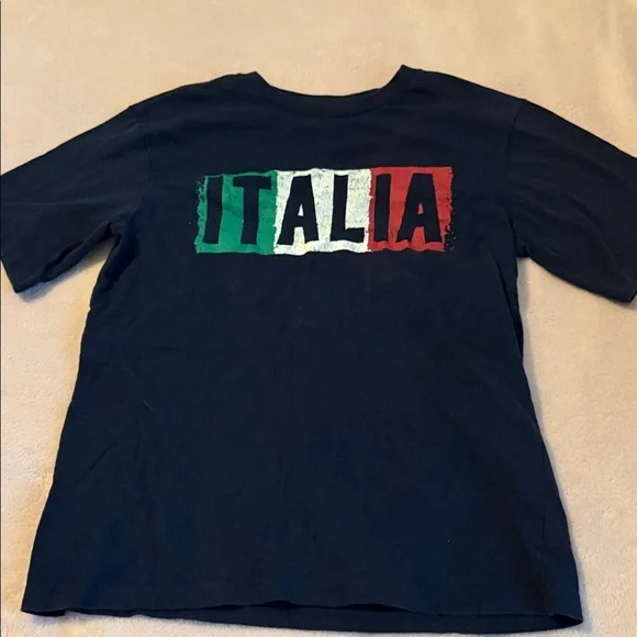 The Children's Place Blue Italia Tee