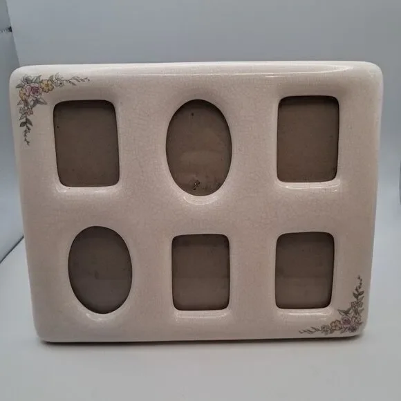 Vtg Ceramic 6 Mini Picture 9