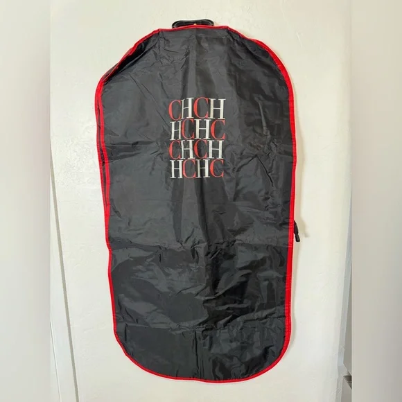 Carolina Herrera Black Suit Bag / Work / travel / Clothes Holder