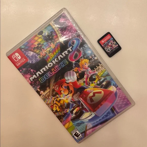 Mario Kart 8 Deluxe Nintendo Switch