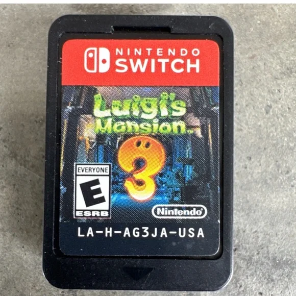 Luigi's Mansion 3 Nintendo Switch