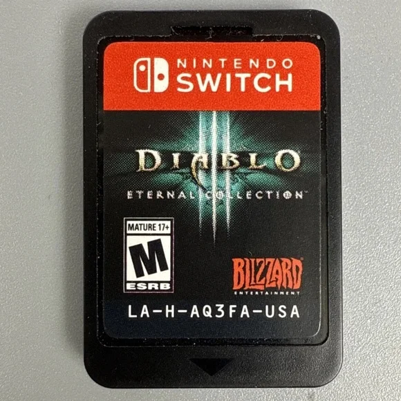 Nintendo Switch Diablo 3