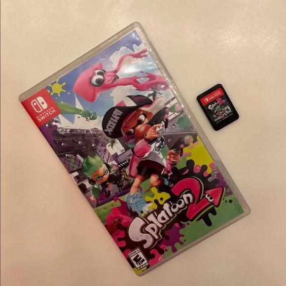 Nintendo Switch Splatoon 2