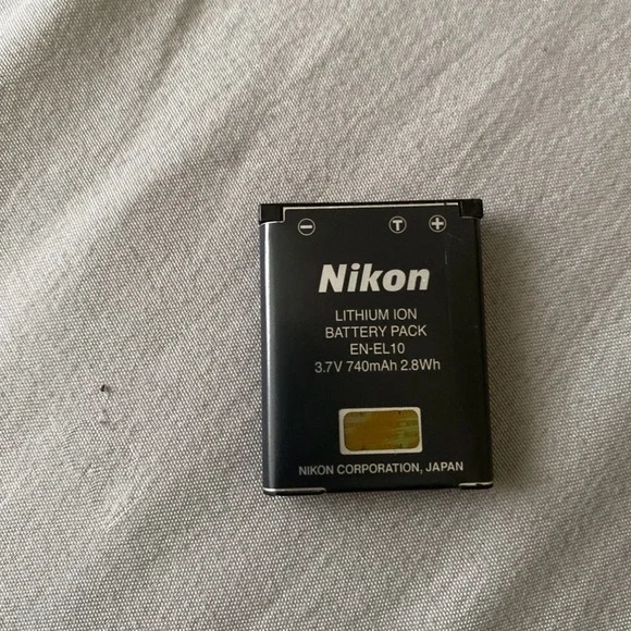Nikon Black Lithium Ion Battery Pack
