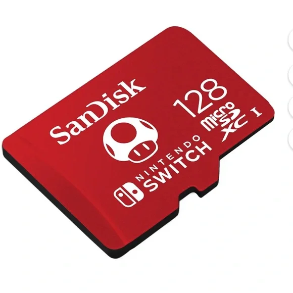 Nintendo Switch Minecraft Sandisk Bundle