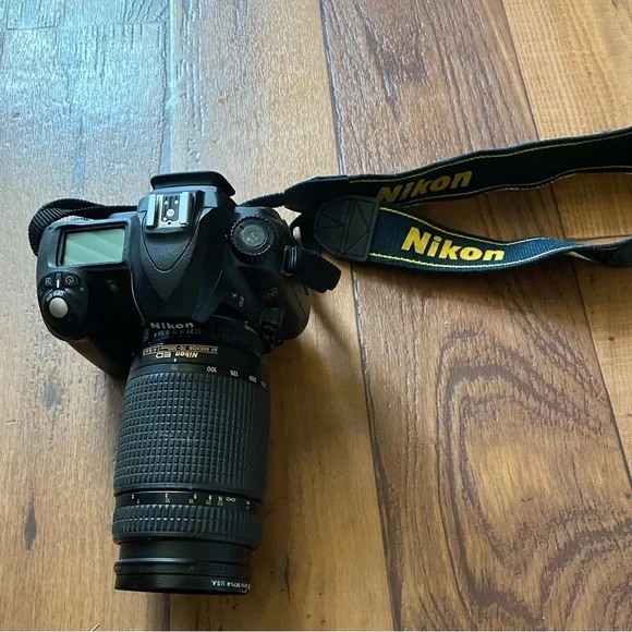 Nikon D50 Camera and Nikkon 70-300mm 1:4-5.6 D Lens
