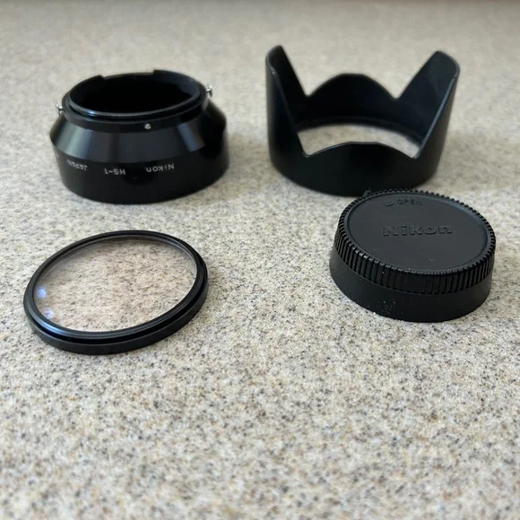 NIkon Camera Lens, Lens Hoods, etc. Accessories