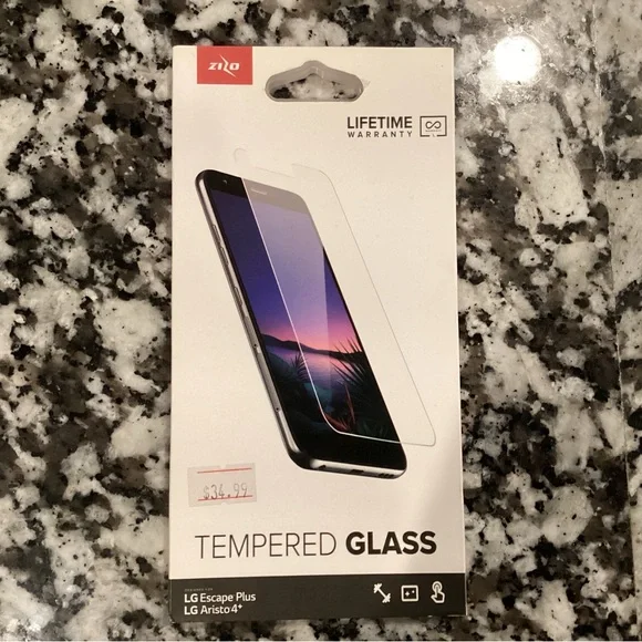 Tempered Glass Screen Protector For LG Escape Plus / LG Aristo 4 Plus Zi…