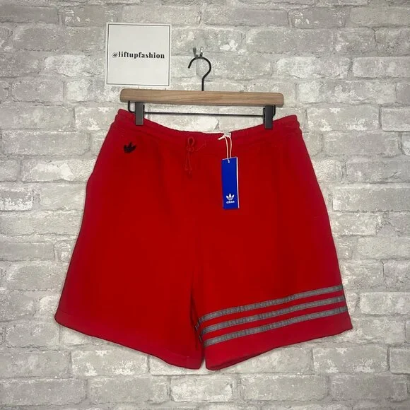 Adidas Men's Street Neuclassic Shorts Originals NWT Size XS (Better Scarlet)